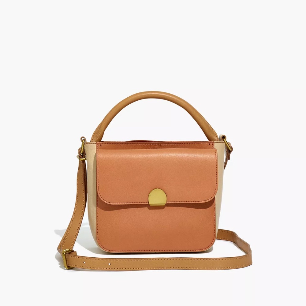 Madewell Mini Abroad Crossbody Bag in Colorblock! 💕